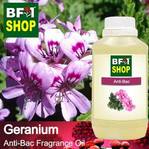 Anti-Bac Fragrance Oil (ABF) - Geranium Anti-Bac Fragrance Oil - 500ml