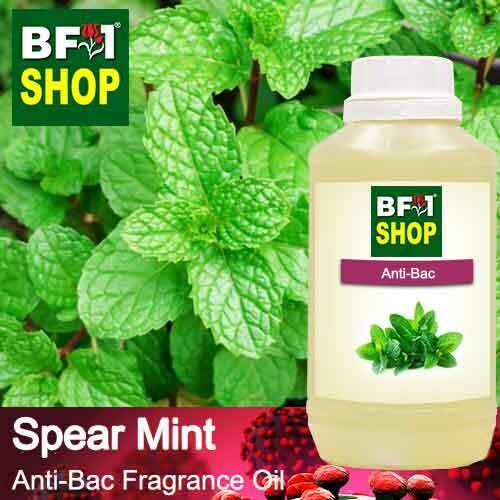 Anti-Bac Fragrance Oil (ABF) - mint - Spear Mint Anti-Bac Fragrance Oil - 500ml