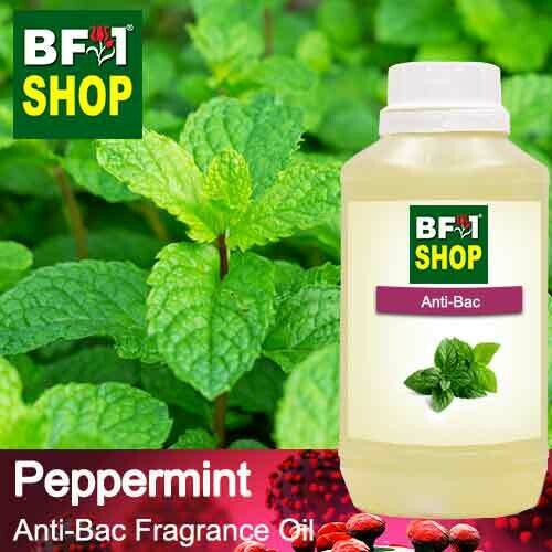 Anti-Bac Fragrance Oil (ABF) - mint - Peppermint Anti-Bac Fragrance Oil - 500ml