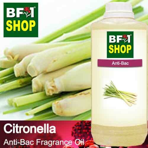 Anti-Bac Fragrance Oil (ABF) - Citronella Anti-Bac Fragrance Oil - 1L