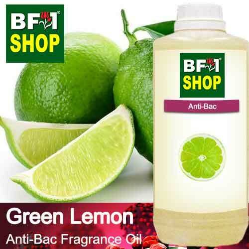 Anti-Bac Fragrance Oil (ABF) - Lemon - Green Lemon Anti-Bac Fragrance Oil - 1L