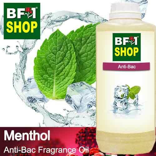 Anti-Bac Fragrance Oil (ABF) - Menthol Anti-Bac Fragrance Oil - 1L
