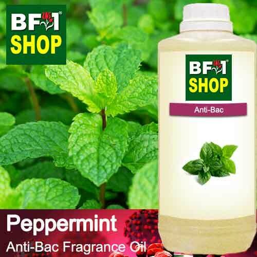 Anti-Bac Fragrance Oil (ABF) - mint - Peppermint Anti-Bac Fragrance Oil - 1L