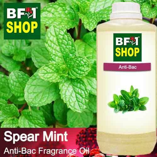 Anti-Bac Fragrance Oil (ABF) - mint - Spear Mint Anti-Bac Fragrance Oil - 1L