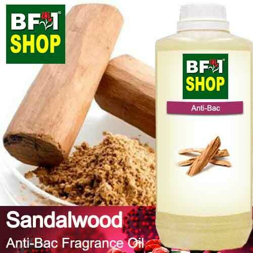Anti-Bac Fragrance Oil (ABF) - Sandalwood Anti-Bac Fragrance Oil - 1L