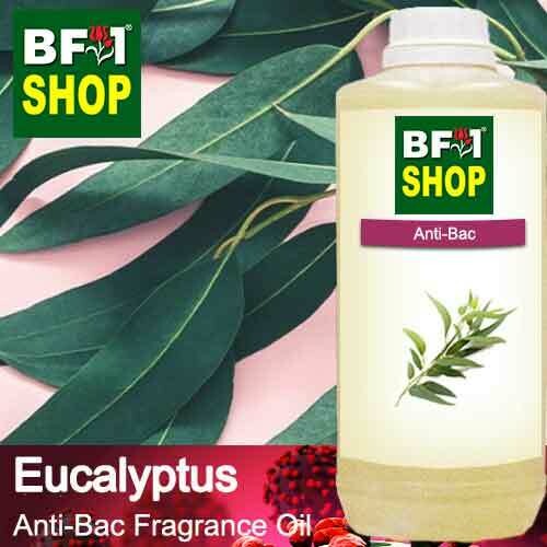 Anti-Bac Fragrance Oil (ABF) - Eucalyptus Anti-Bac Fragrance Oil - 1L