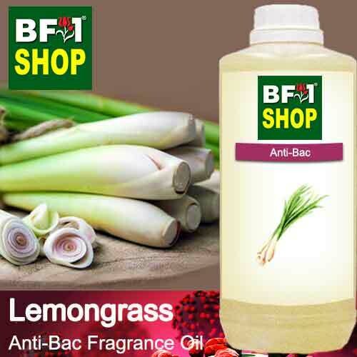 Anti-Bac Fragrance Oil (ABF) - Lemongrass Anti-Bac Fragrance Oil - 1L