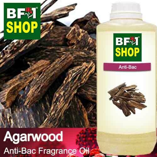 Anti-Bac Fragrance Oil (ABF) - Agarwood Anti-Bac Fragrance Oil - 1L