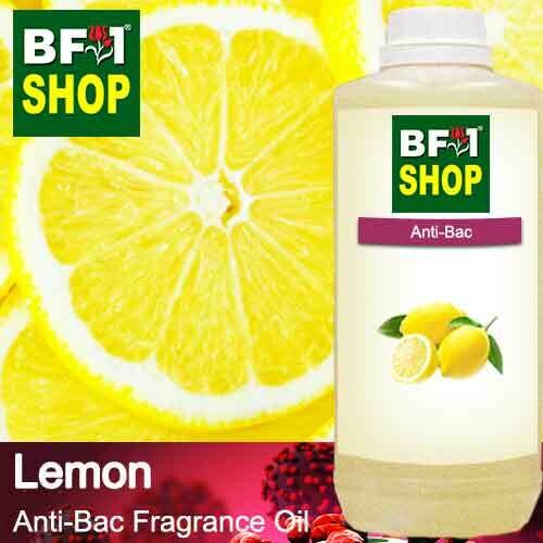 Anti-Bac Fragrance Oil (ABF) - Lemon Anti-Bac Fragrance Oil - 1L