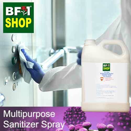 Anti-Bac Multipurpose Alcohol Sanitizer Spray ( 75% IPA Alcohol ) - 5L