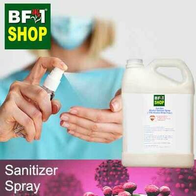 Antibacterial Alcohol Hand Sanitizer Spray ( 75% Alcohol Liquid Form Rinse Free ) - 5L