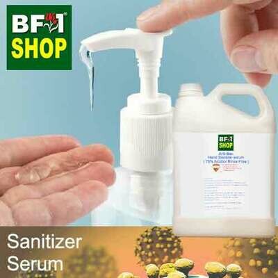 Antibacterial Hand Sanitizer Serum ( 75% Alcohol Gel Form Rinse Free ) - 5L