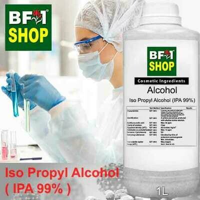 Alcohol - Iso Propyl Alcohol ( IPA 99% ) - 1L Alcohol - Iso Propyl Alcohol ( IPA 99% ) - 1L