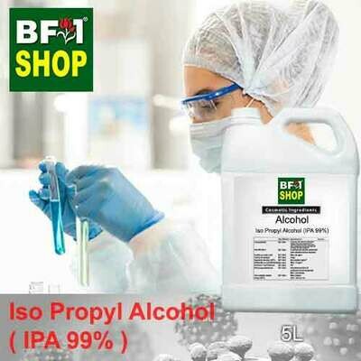 Alcohol - Iso Propyl Alcohol ( IPA 99% ) - 100L Alcohol - Iso Propyl Alcohol ( IPA 99% ) - 100L