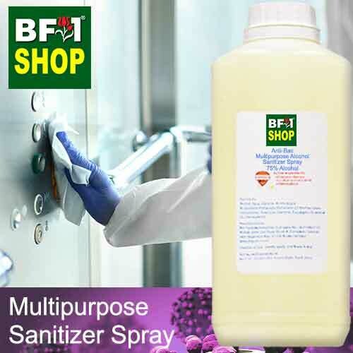 Anti-Bac Multipurpose Alcohol Sanitizer Spray ( 75% IPA Alcohol ) - 1L