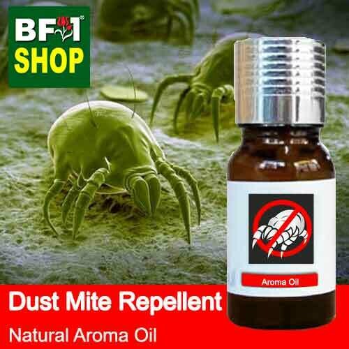 Natural Aroma Oil (AO) - Dust Mite Repellent Aroma Oil - 10ml