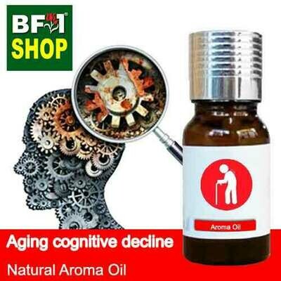 Natural Aroma Oil (AO) - Aging cognitive decline Aroma Oil - 10ml