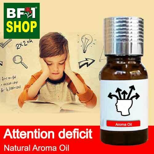 Natural Aroma Oil (AO) - Attention deficit Aroma Oil - 10ml