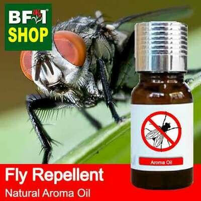 Natural Aroma Oil (AO) - Fly Repellent Aroma Oil - 10ml