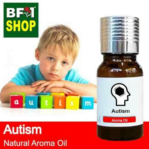 Natural Aroma Oil (AO) - Autism Aroma Oil - 10ml