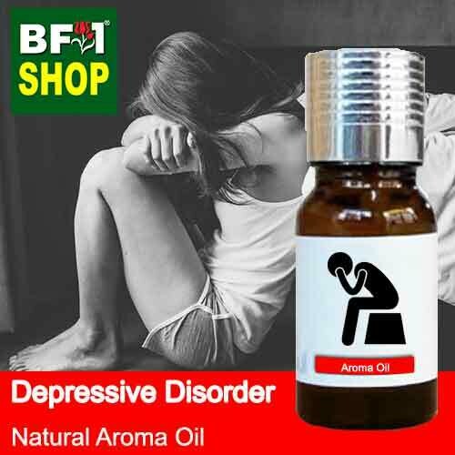Natural Aroma Oil (AO) - Depressive disorder Aroma Oil - 10ml