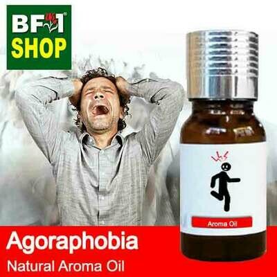 Natural Aroma Oil (AO) - Agoraphobia Aroma Oil - 10ml