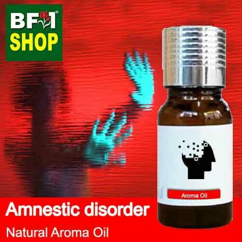 Natural Aroma Oil (AO) - Amnestic disorder Aroma Oil - 10ml