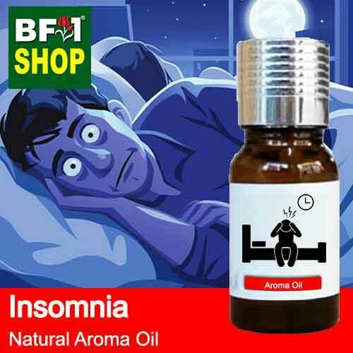Natural Aroma Oil (AO) - Insomnia Aroma Oil - 10ml