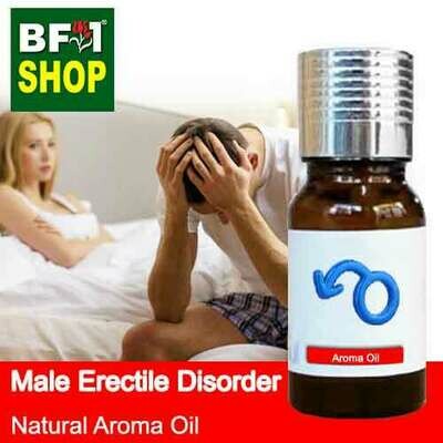 Natural Aroma Oil (AO) - Male erectile disorder Aroma Oil - 10ml