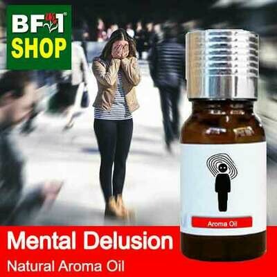 Natural Aroma Oil (AO) - Mental delusion Aroma Oil - 10ml