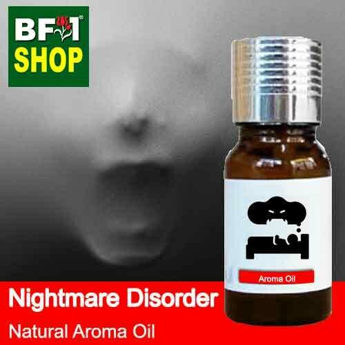 Natural Aroma Oil (AO) - Nightmare disorder Aroma Oil - 10ml