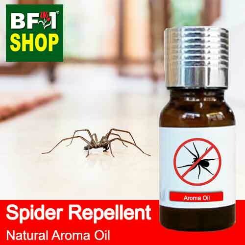 Natural Aroma Oil (AO) - Spider Repellent Aroma Oil - 10ml