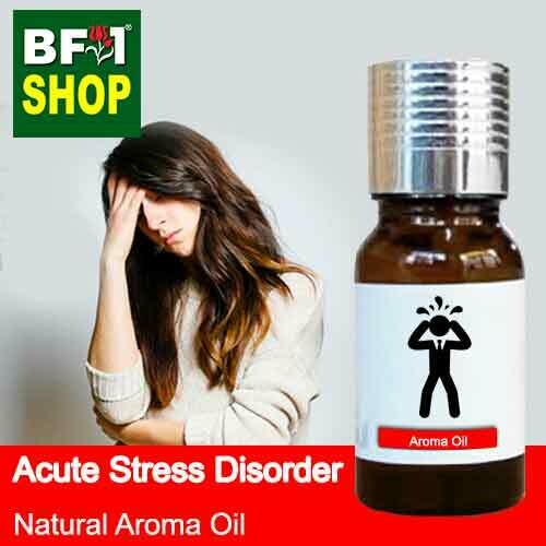 Natural Aroma Oil (AO) - Acute stress disorder Aroma Oil - 10ml