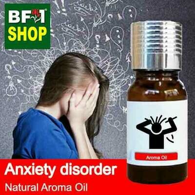Natural Aroma Oil (AO) - Anxiety disorder Aroma Oil - 10ml