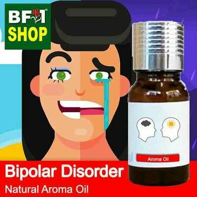 Natural Aroma Oil (AO) - Bipolar disorder Aroma Oil - 10ml