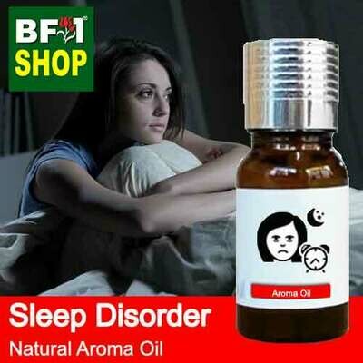 Natural Aroma Oil (AO) - Sleep disorder Aroma Oil - 10ml