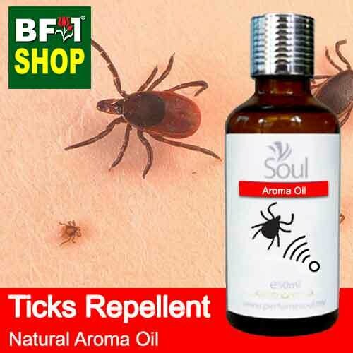 Natural Aroma Oil (AO) - Ticks Repellent Aroma Oil - 50ml