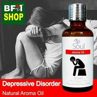 Natural Aroma Oil (AO) - Depressive disorder Aroma Oil - 50ml