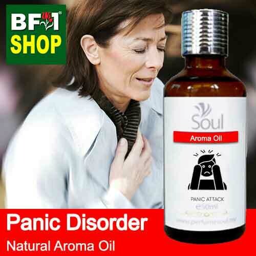 Natural Aroma Oil (AO) - Panic disorder Aroma Oil - 50ml