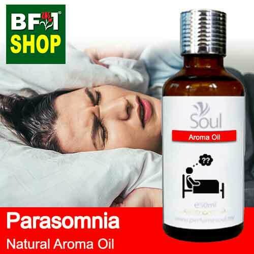 Natural Aroma Oil (AO) - Parasomnia Aroma Oil - 50ml