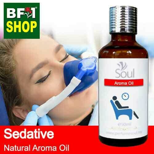 Natural Aroma Oil (AO) - Sedative Aroma Oil - 50ml