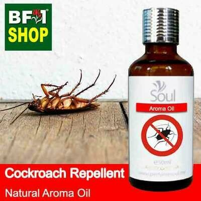 Natural Aroma Oil (AO) - Cockroach Repellent Aroma Oil - 50ml