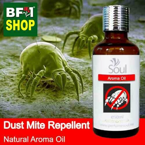 Natural Aroma Oil (AO) - Dust Mite Repellent Aroma Oil - 50ml