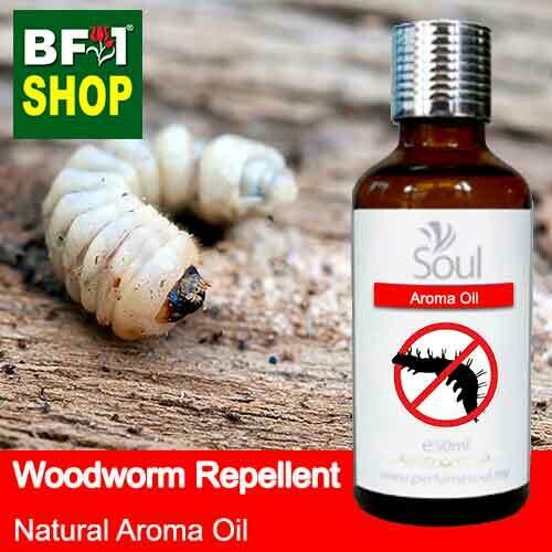 Natural Aroma Oil (AO) - Woodworm Repellent Aroma Oil - 50ml