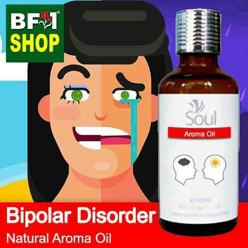Natural Aroma Oil (AO) - Bipolar disorder Aroma Oil - 50ml