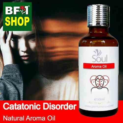 Natural Aroma Oil (AO) - Catatonic disorder Aroma Oil - 50ml
