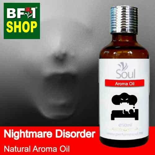 Natural Aroma Oil (AO) - Nightmare disorder Aroma Oil - 50ml