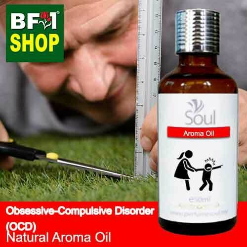Natural Aroma Oil (AO) - Obsessive-compulsive disorder (OCD) Aroma Oil - 50ml