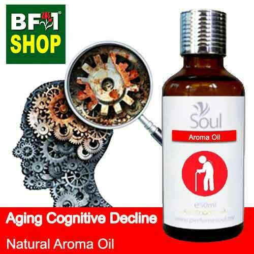 Natural Aroma Oil (AO) - Aging cognitive decline Aroma Oil - 50ml