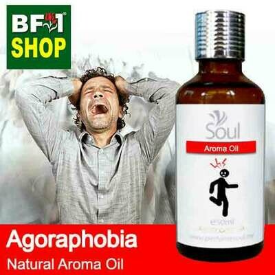 Natural Aroma Oil (AO) - Agoraphobia Aroma Oil - 50ml